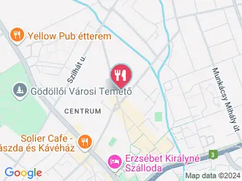 Saranko Pékség Gödöllő a térképen