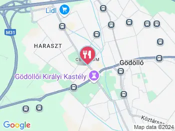 Solier Étterem Gödöllő a térképen