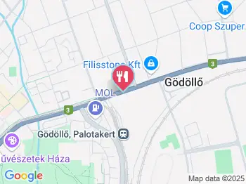 Spájz Gazdagon Gödöllő a térképen