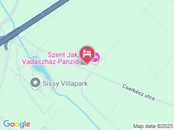 Szentjakabi Vadászház Panzió Gödöllő a térképen