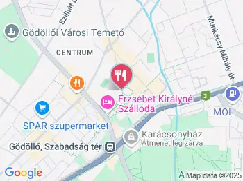 Tóth Bakery & Specialty Coffee Gödöllő a térképen