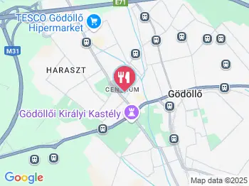Yellow Pub Étterem Gödöllő a térképen