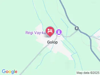 Napsugár Vendégház Golop a térképen