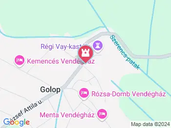 Ősi Magyar Címertár Golop a térképen