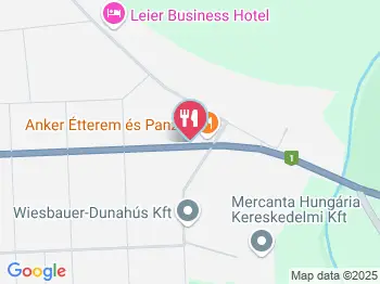 Anker Étterem Gönyű a térképen