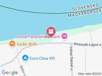 Duna Panoráma tanösvény Gönyű a térképen