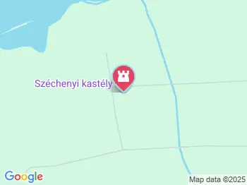 Széchenyi kastély Görgeteg a térképen