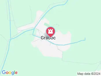 Szerb Ortodox templom makettpark Grábóc a térképen