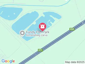 Jet-Park Fundy Tó Gyál a térképen