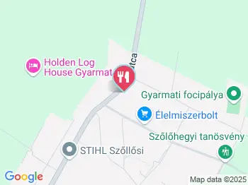 Taverna Fogadó Gyarmat a térképen