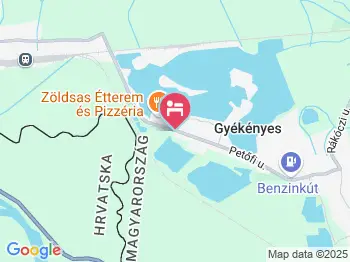 Kobra Apartman Gyékényes a térképen