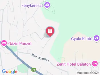 Antik Kályhák Magángyűjtemény Gyenesdiás a térképen