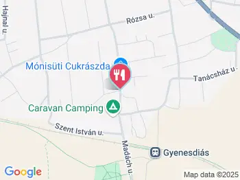 Bringatanya Fagyizó Gyenesdiás a térképen