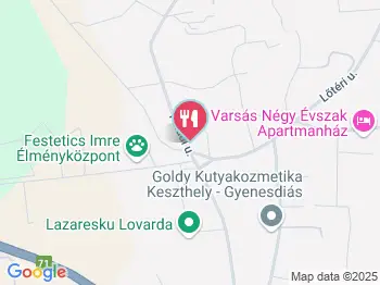 Faludi Söröző Gyenesdiás a térképen