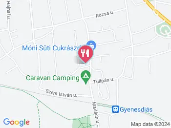 Hullám Étterem & Pizzéria Gyenesdiás a térképen