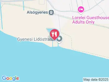 Karám Büfé Gyenesdiás a térképen