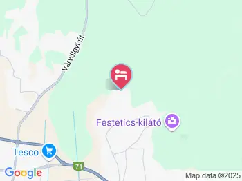 Panoráma Ház Gyenesdiás a térképen