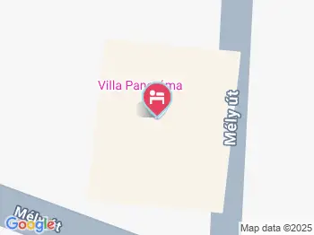 Villa Panoráma Gyenesdiás a térképen