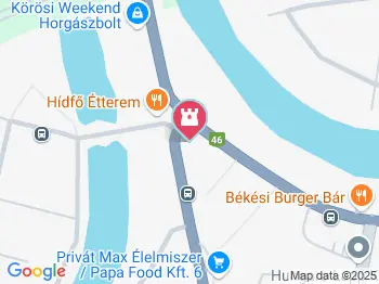 Agrárproletár emlékmű Gyomaendrőd a térképen