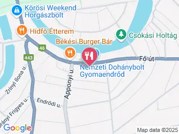 Big Ball Fagyizó Gyomaendrőd a térképen