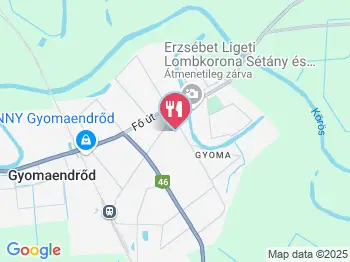 Dreher Söröző és Étterem Gyomaendrőd a térképen