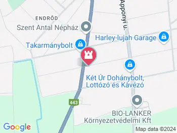 Endrődi Tájház és Helytörténeti Gyűjtemény Gyomaendrőd a térképen