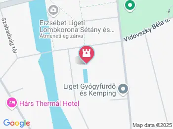 Gyomaendrődi Liget Gyógyfürdő Gyomaendrőd a térképen