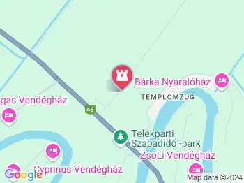 Halászati és Történelmi Élmény Park Gyomaendrőd a térképen