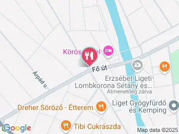 Harang Söröző Gyomaendrőd a térképen