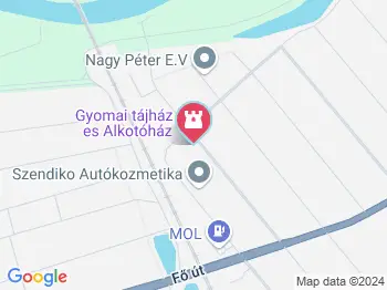 Katona József Művelődési Központ, Endrődi Tájház és Helytörténeti Gyűjtemény - Gyomai Táj- és Alkotóház Gyomaendrőd a térképen