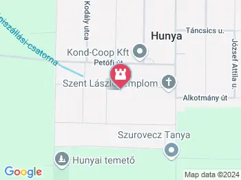 Kner Nyomdaipari Múzeum Gyomaendrőd a térképen