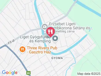 Liget Söröző & Étterem Gyomaendrőd a térképen