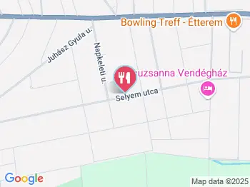 Makk Hetes Poharazó Gyomaendrőd a térképen