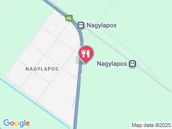 Nagylaposi Birkacsárda Gyomaendrőd a térképen