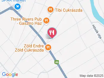 Pájer Pékség Gyomaendrőd a térképen