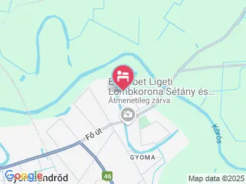 Révlaposi Révpihenő Gyomaendrőd a térképen