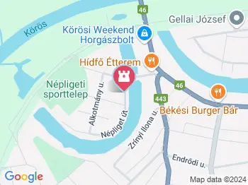 Rózsahegyi Kálmán Gyűjtemény Gyomaendrőd a térképen