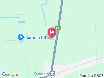 Rubin Panzió Gyomaendrőd a térképen