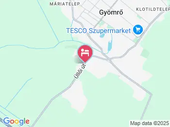 Alex Panzió Gyömrő a térképen