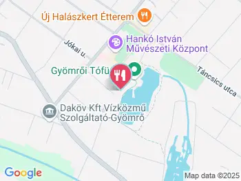 Bagoly Fogadó étterme Gyömrő a térképen