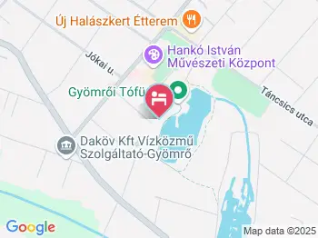 Bagoly Fogadó Gyömrő a térképen