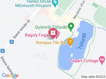 Gyömrői Tófürdő Gyömrő a térképen