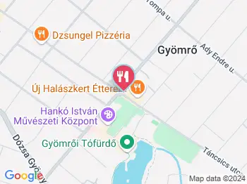 Natali's Bár Gyömrő a térképen