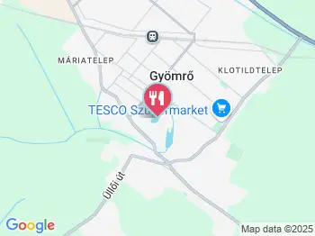 Old Negresco Étterem Gyömrő a térképen