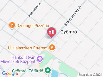 Tutti Frutti Cukrászda Gyömrő a térképen