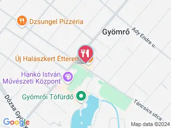 Waffly Gyömrő a térképen