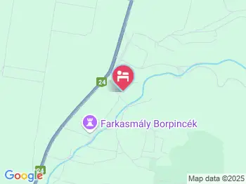 Borhotel Sziluett Farkasmály Gyöngyös a térképen