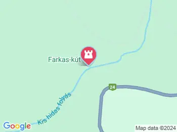 Farkas-kút Gyöngyös a térképen