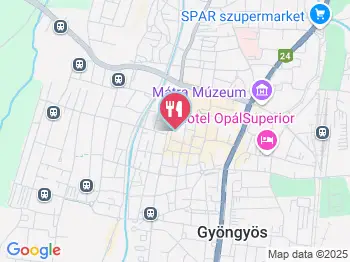 Gyöngy Pékség Gyöngyös a térképen