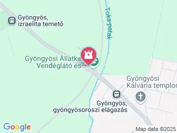 Gyöngyösi Állatkert Gyöngyös a térképen